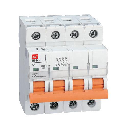 MCB LS 4P 50A 10kA ( BKN-b )